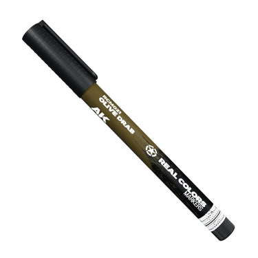 AK interactive RC021 Real Colors Markers Olive Drab
